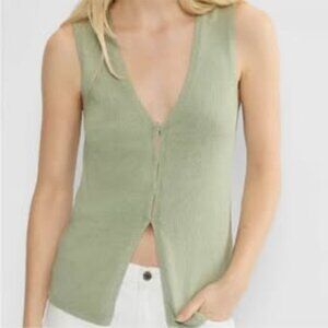 WILFRED Basque Hip Sweater Vest